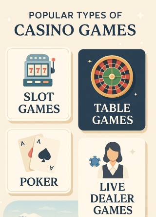 Casino Games Types